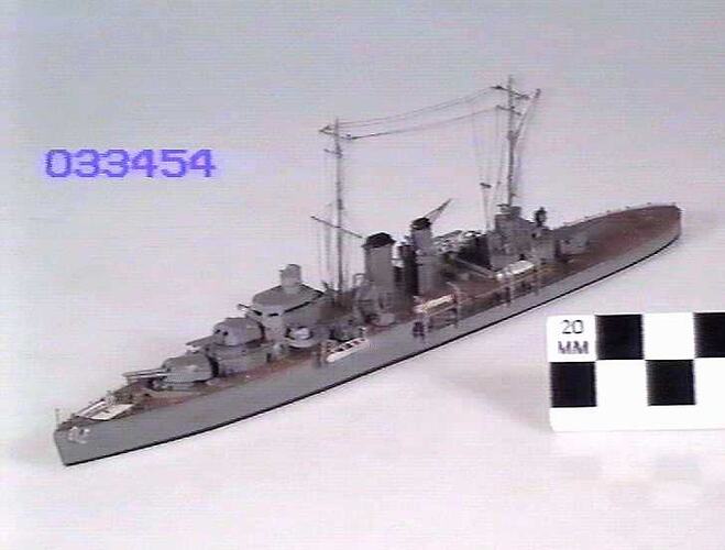 Ship Model - Cruiser 'Exeter'
