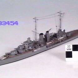 Naval Ship Model - Heavy Cruiser, HMS Exeter