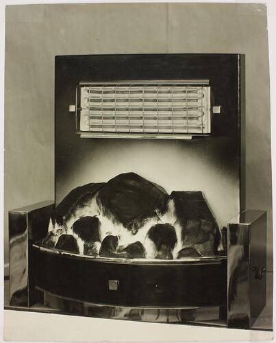 Photograph - Hecla Electrics Pty Ltd, 'The Maldon' Heater  circa mid 1930s.