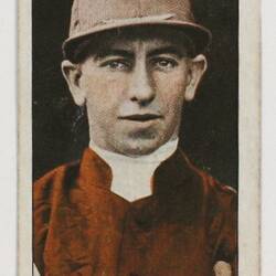 Cigarette Card - BDV, Bill.Elliot, 1930s