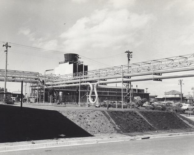 Photograph - Kodak, 'Looking Towards Power House from Main Driveway', Coburg