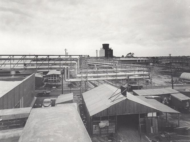 Photograph - Kodak, 'View From Testing Building', Coburg, 1958