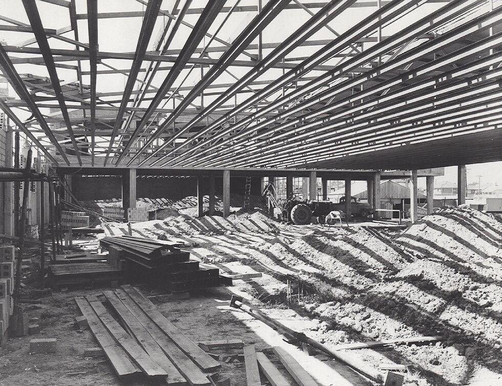 Photograph - Kodak Australasia Pty Ltd, Construction of Kodak Factory ...