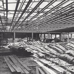 - Kodak Australasia Pty Ltd, Construction of Kodak Factory, Interior View of Building 7 Testing, Coburg, 1958