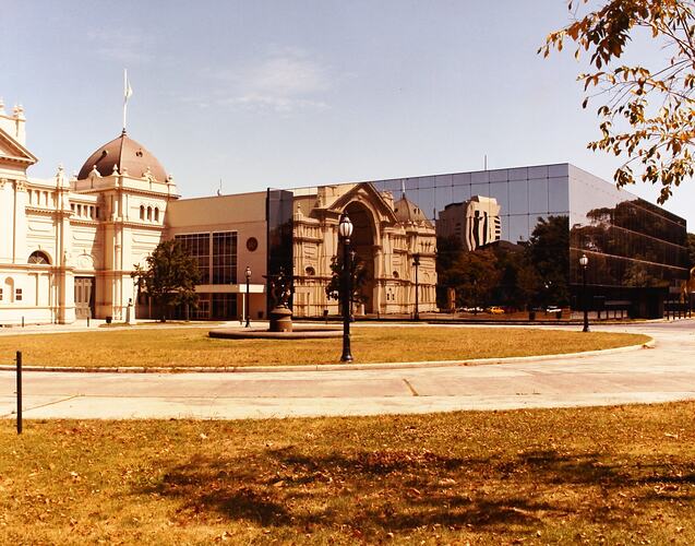 Photograph - Centennial Hall, Royal Exhibition Building, Melbourne, 1982.