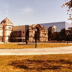 Photograph - Centennial Hall, Royal Exhibition Building, Melbourne, 1982