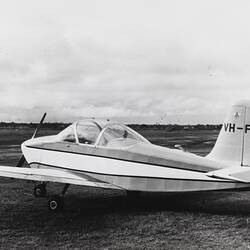 Photograph - Millicer Air Tourer Prototype, Moorabbin Airport, Victoria, 1959