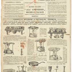 Catalogue - Il Corriere Casalingo, May 1914