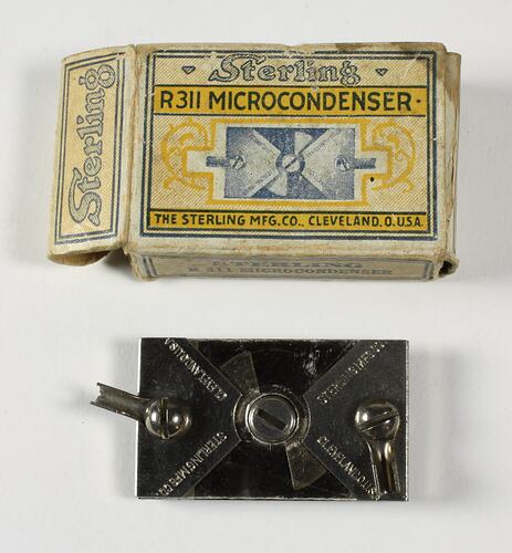 Microcondenser - Sterling, Type R311, circa 1926