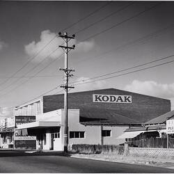 Photograph - Kodak, Building Exterior, Perth