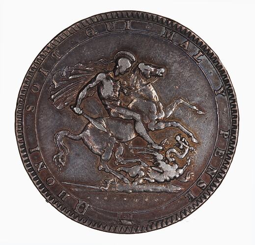 Coin - Crown, George III, Great Britain, 1819