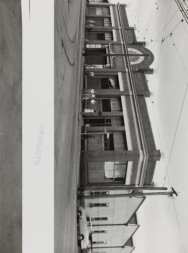 Photograph - H. V. McKay Massey Harris, Office and Warehouse, South Brisbane, Queensland, Feb 1954