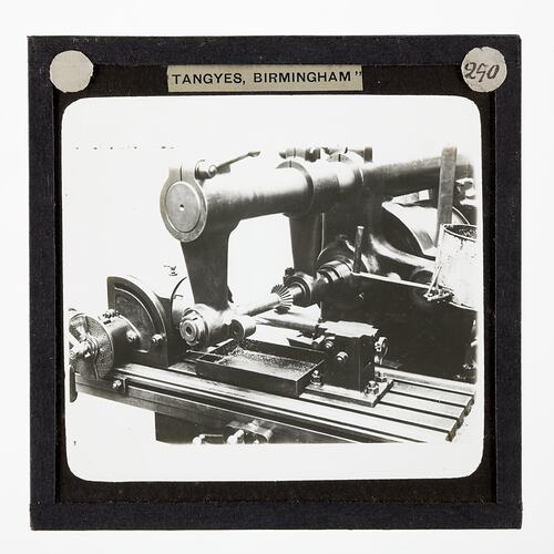 Industrial machinery.