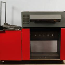 Printer - IBM System 3, Model 5203, circa 1975