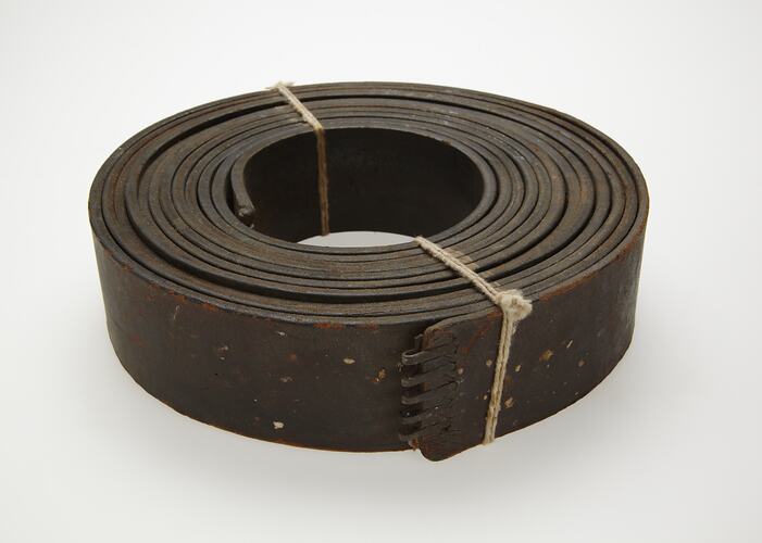 Pulley Belt - Leather, circa 1970s-1980s