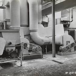 Photograph - Schumacher Mill Furnishing Works, Factory Interior, Port Melbourne, Victoria, circa 1940s
