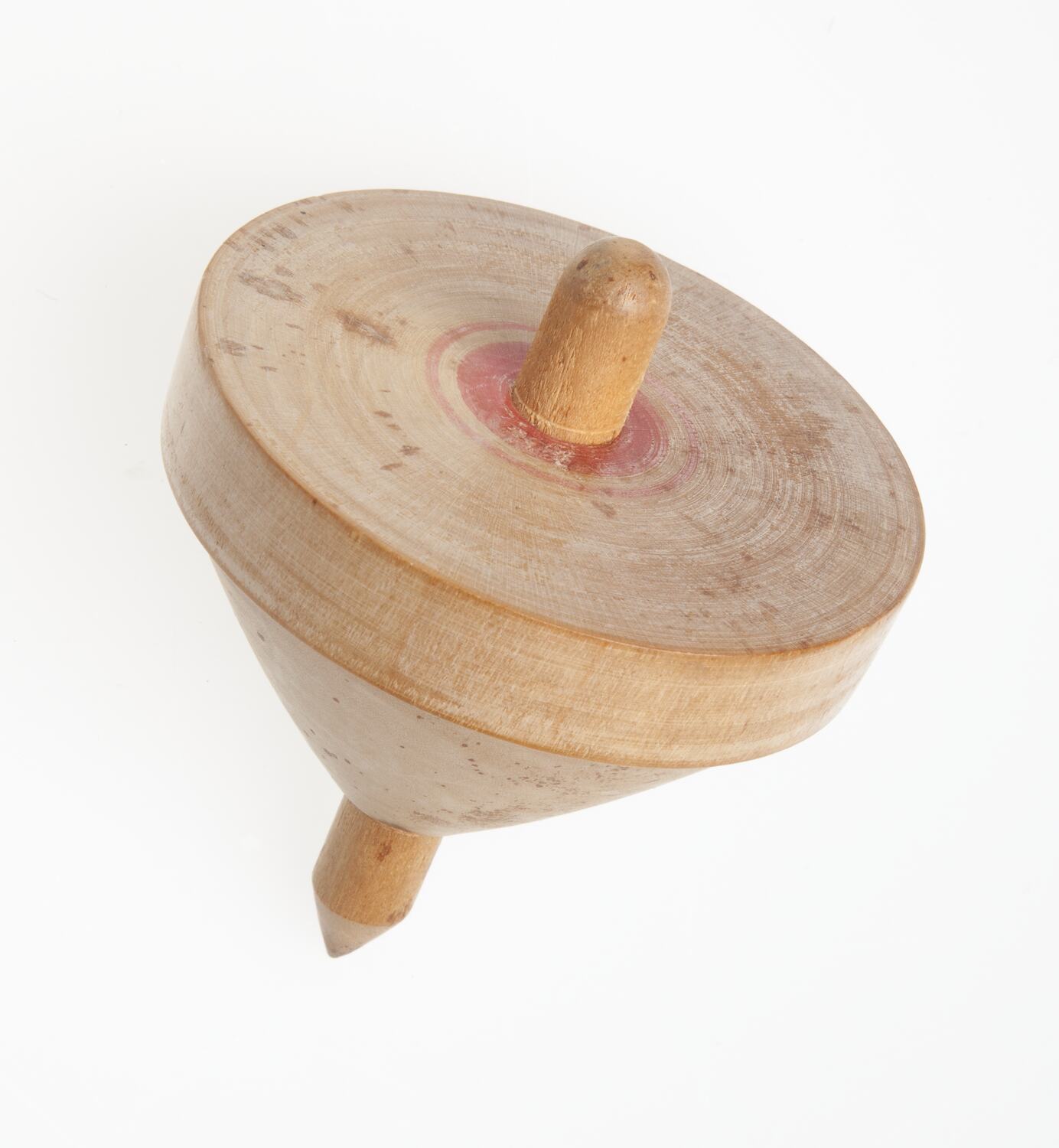 Spinning Top Japanese, Koma, Wood
