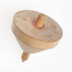 Spinning Top - Japanese, Koma, Wood