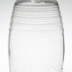 Bottle - 'Seppelt Riesling', Glass, Clear, circa 1960s-1990s