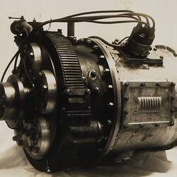 Photograph - Crankless Engines (Australia) Pty Ltd, Five Cylinder Petrol Engine, Fitzroy, Victoria, 1921