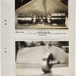 Photograph - Crankless Engines (Australia) Pty Ltd, Gas Engine Components, Fitzroy, Victoria, 1921