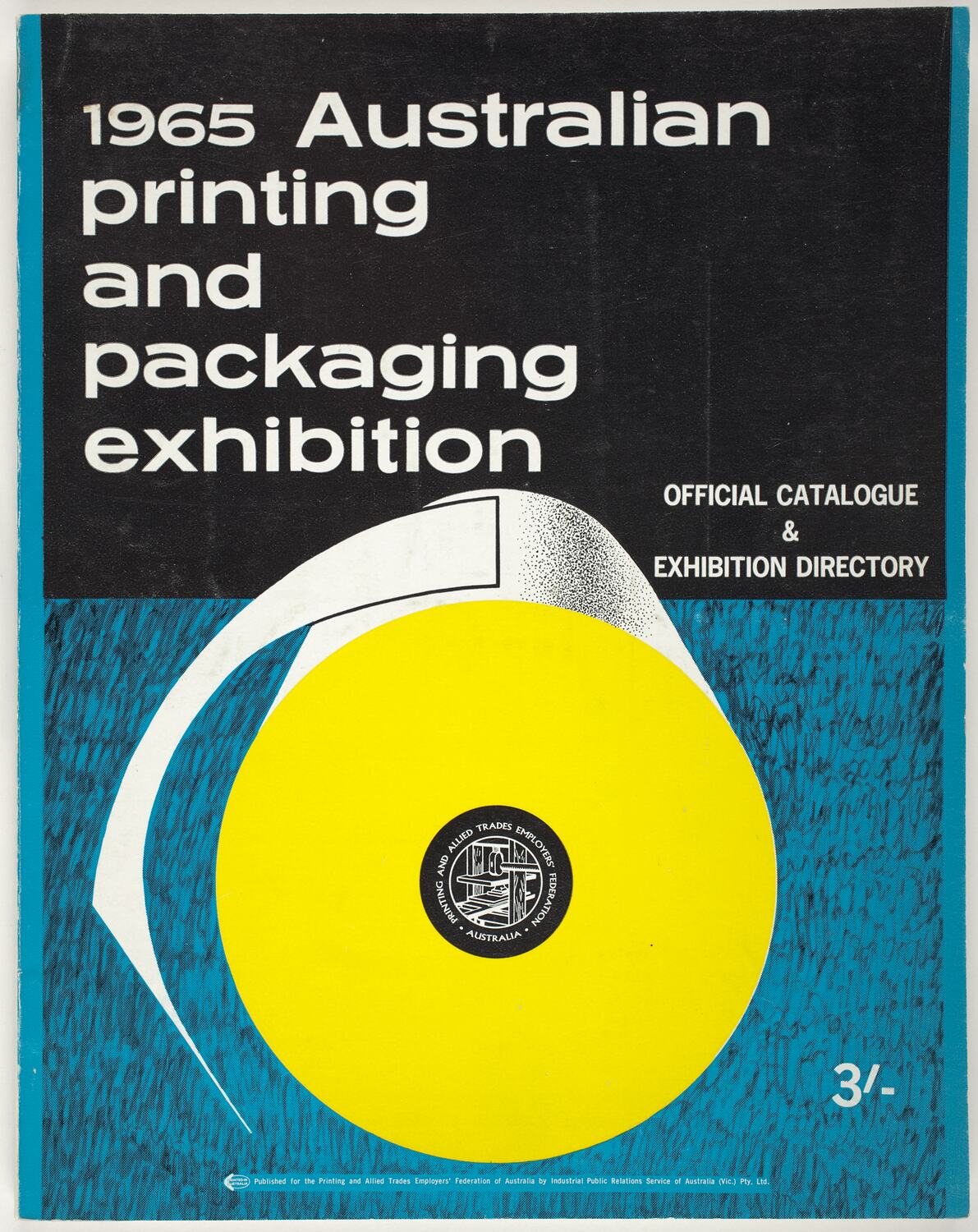 Catalogue Australian Printing & Packaging Exhibition, Melbourne, Oct 1965