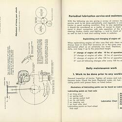 Instruction Booklet, Hanomag R45 Tractor