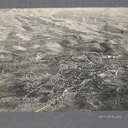Photograph - Jerusalem, Middle East, World War I, 1916-1918