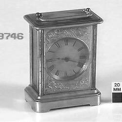Alarm Clock - Ansonia Clock Co, 1880s
