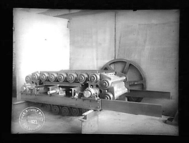 "VICKERS RUWOLT PTY. LTD."