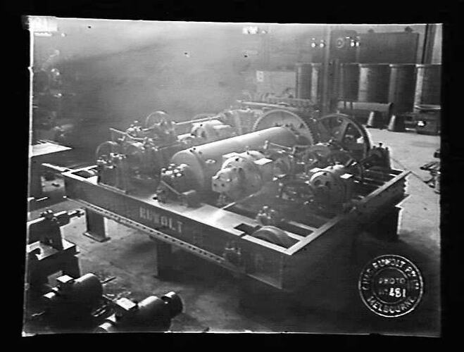 "VICKERS RUWOLT PTY. LTD."