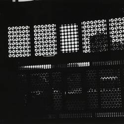 Photograph - 'Arabesque Window', Egypt, World War II, 1939-1943