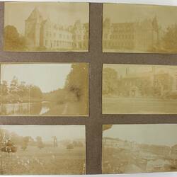 Photograph - Part Of A Large Building, Driver Cyril Rose, World War I, 1916-1919