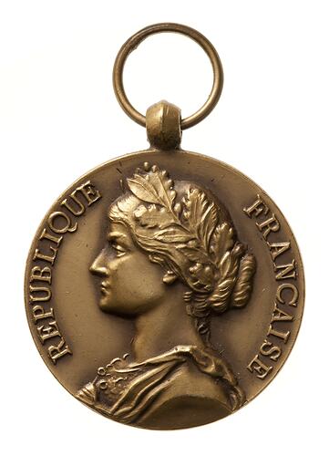 Medal - Medal for Escaped Prisoners, France, circa 1918