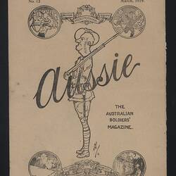 Magazine - 'Aussie', No. 12, Mar 1919