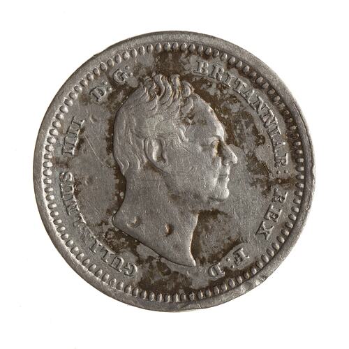 Coin - 1/8 Guilder, Essequibo & Demerary, 1832