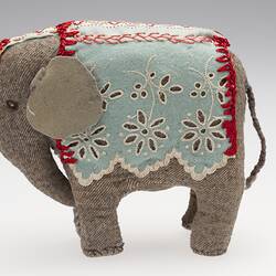 Toy Elephant - Ada Perry, Grey