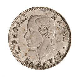 Coin - 20 Cents, Sarawak, 1900
