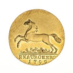 Coin - 1 Ducat, Hannover, Germany, 1799