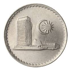 Coin - 10 Sen, Malaysia, 1981