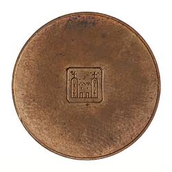 Pattern Coin - 2 Cents, New Zealand, circa 1966