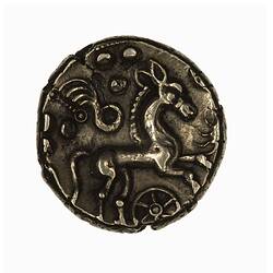 Coin - Stater, Catuvellauni, Ancient Britain, 40-20 BC