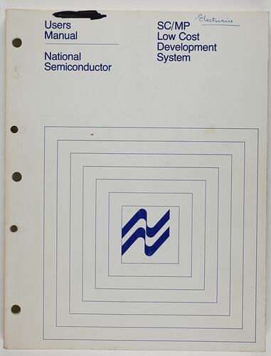 Manual - SC/MP Low Cost Development System, National Semiconductor, Nov 1976