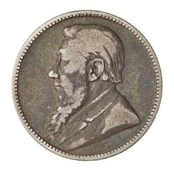 Coin - 1 Shilling, South Africa, 1892