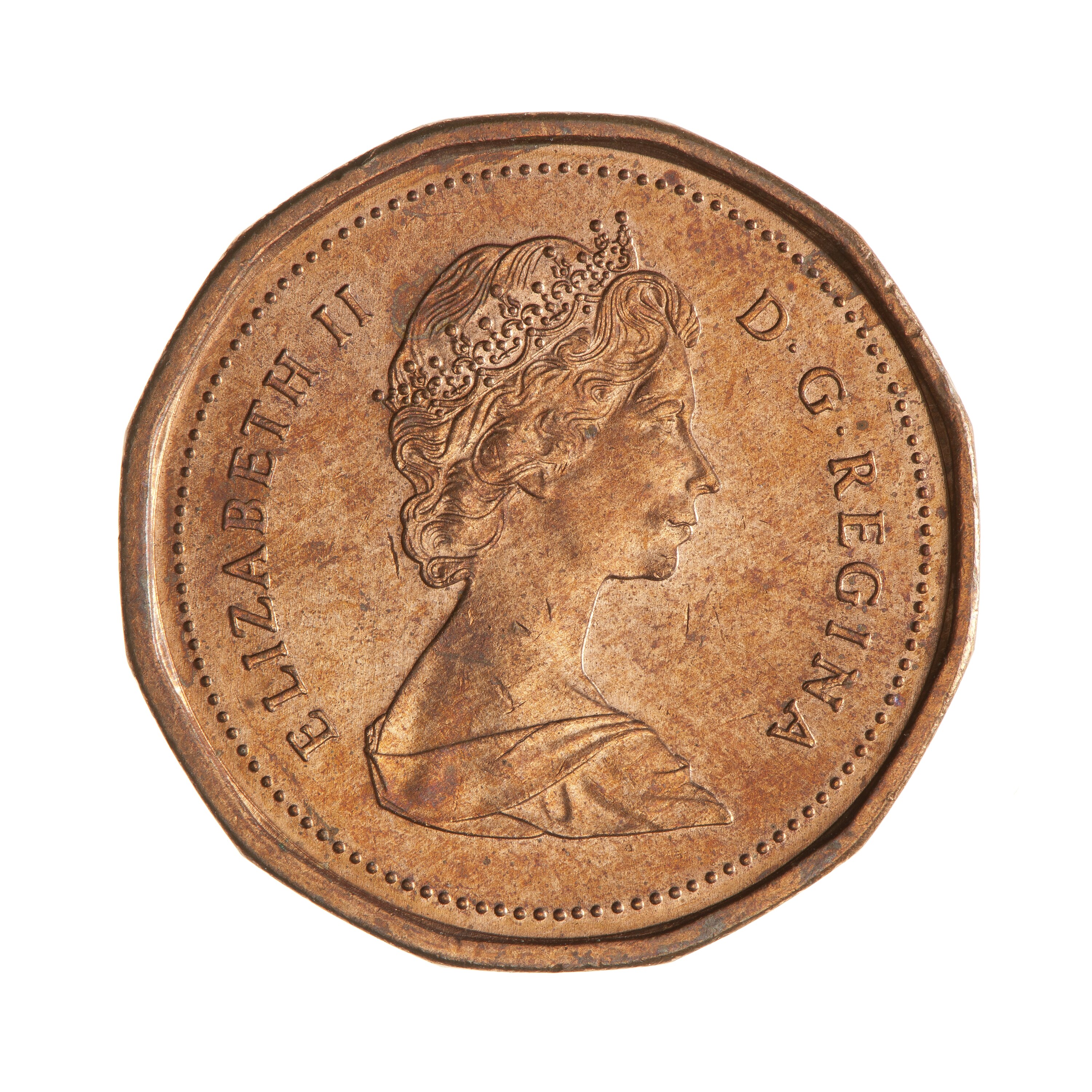 Coin - 1 Cent, Canada, 1987
