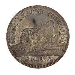 Coin - 1 Dollar, Sierra Leone, 1791