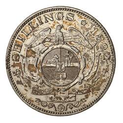 Coin - 5 Shillings, South Africa, 1892