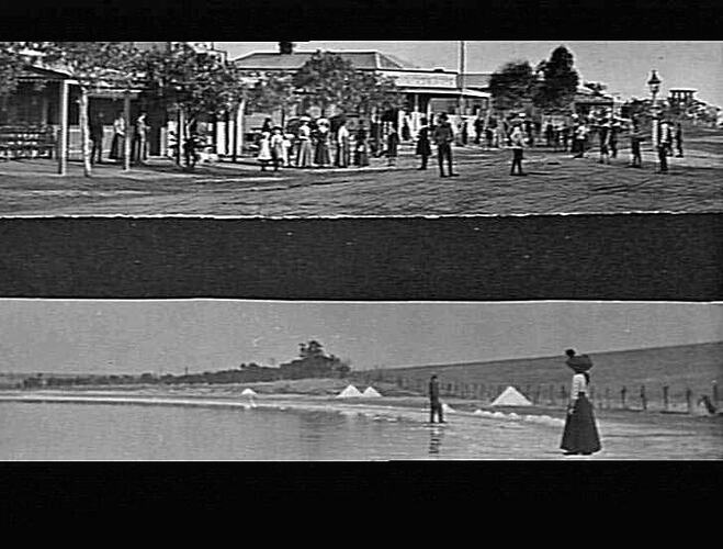 Negative - by Lilian L. Pitts, Sea Lake, Victoria, circa 1910s