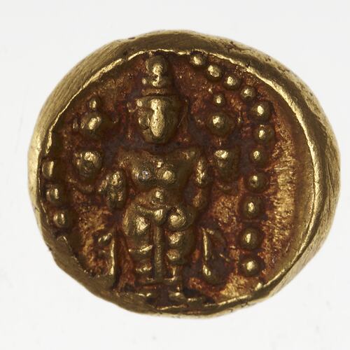 Coin - 1/2 Pagoda, Madras Presidency, India