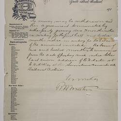 Memorandum of Agreement - H.V. McKay & R. H. Martin, 5 Jun ...